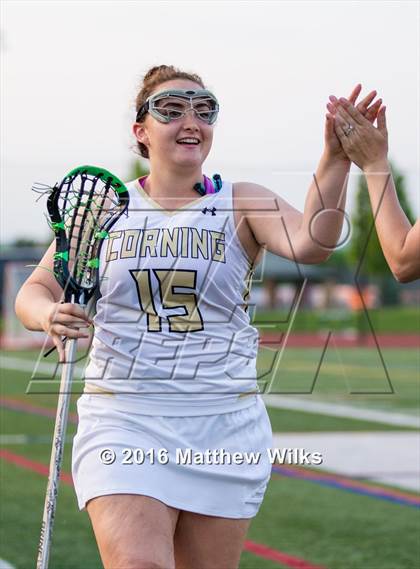 Thumbnail 2 in Ithaca vs Corning (Section 4 Class A Final) photogallery.