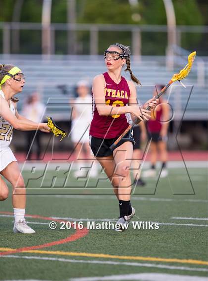 Thumbnail 3 in Ithaca vs Corning (Section 4 Class A Final) photogallery.