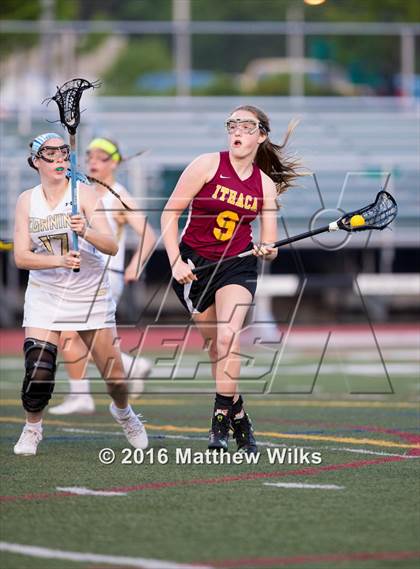 Thumbnail 3 in Ithaca vs Corning (Section 4 Class A Final) photogallery.