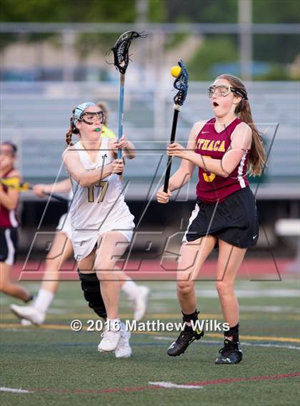 Thumbnail 3 in Ithaca vs Corning (Section 4 Class A Final) photogallery.