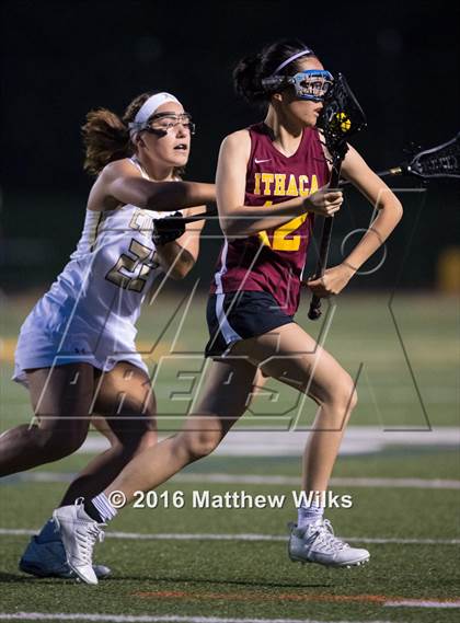 Thumbnail 2 in Ithaca vs Corning (Section 4 Class A Final) photogallery.