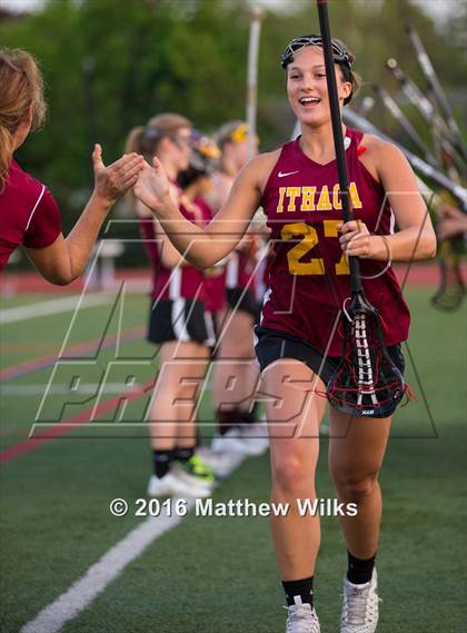 Thumbnail 3 in Ithaca vs Corning (Section 4 Class A Final) photogallery.