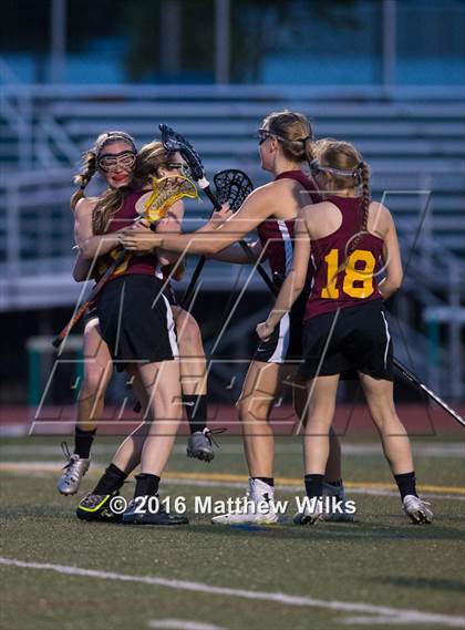 Thumbnail 2 in Ithaca vs Corning (Section 4 Class A Final) photogallery.