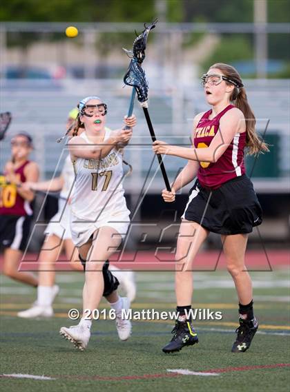 Thumbnail 1 in Ithaca vs Corning (Section 4 Class A Final) photogallery.