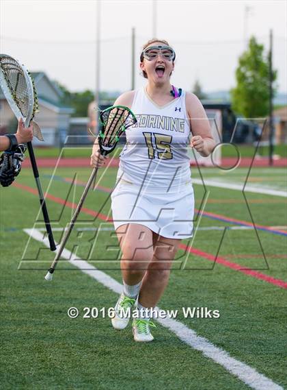 Thumbnail 1 in Ithaca vs Corning (Section 4 Class A Final) photogallery.