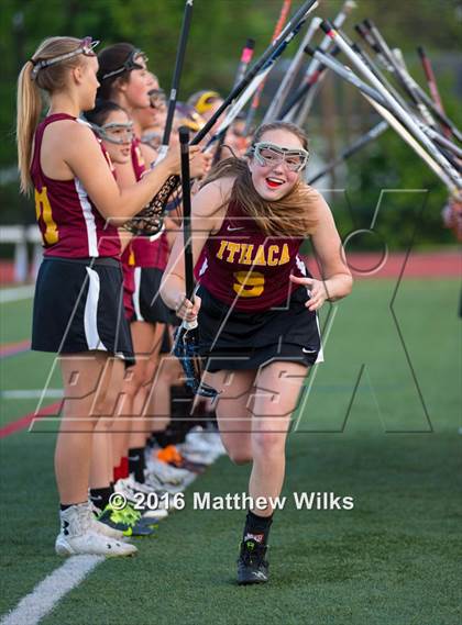 Thumbnail 1 in Ithaca vs Corning (Section 4 Class A Final) photogallery.