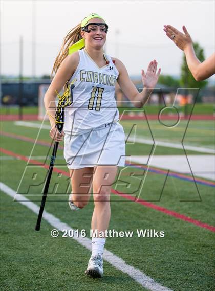Thumbnail 3 in Ithaca vs Corning (Section 4 Class A Final) photogallery.