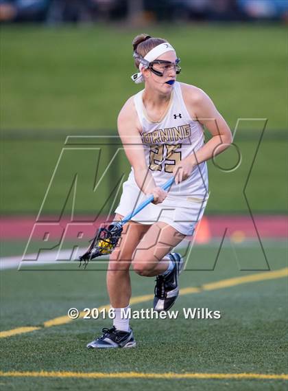Thumbnail 2 in Ithaca vs Corning (Section 4 Class A Final) photogallery.