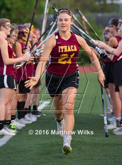 Thumbnail 2 in Ithaca vs Corning (Section 4 Class A Final) photogallery.