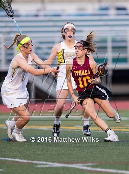 Thumbnail 2 in Ithaca vs Corning (Section 4 Class A Final) photogallery.