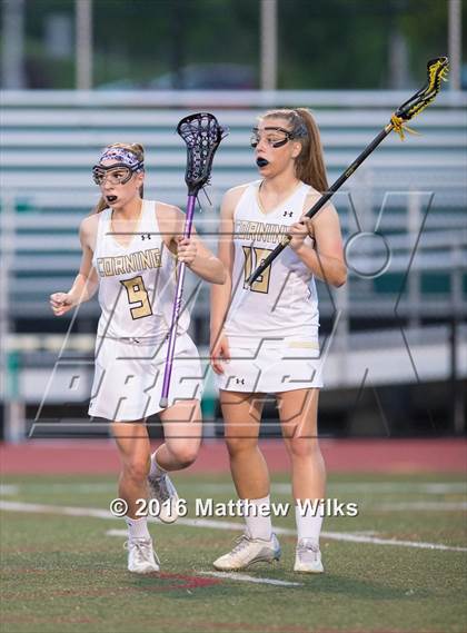 Thumbnail 1 in Ithaca vs Corning (Section 4 Class A Final) photogallery.