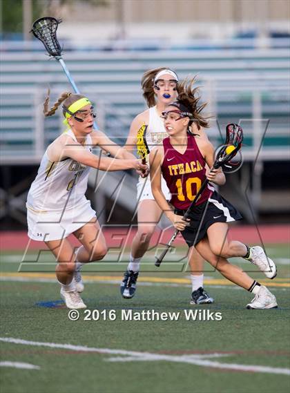 Thumbnail 3 in Ithaca vs Corning (Section 4 Class A Final) photogallery.