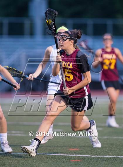 Thumbnail 2 in Ithaca vs Corning (Section 4 Class A Final) photogallery.