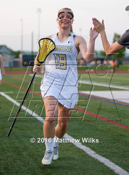 Thumbnail 2 in Ithaca vs Corning (Section 4 Class A Final) photogallery.