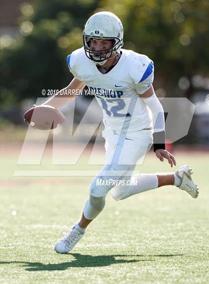 Thumbnail 3 in Bishop Union vs. Salesian College Preparatory (CIF D6-A State Final) photogallery.