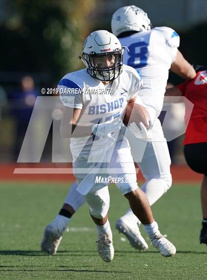 Thumbnail 2 in Bishop Union vs. Salesian College Preparatory (CIF D6-A State Final) photogallery.