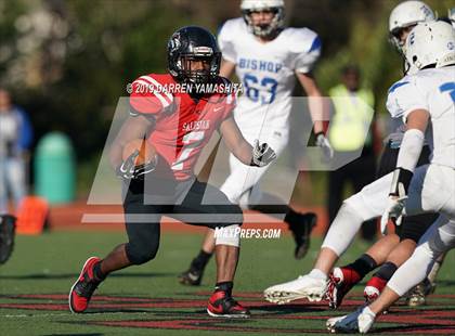 Thumbnail 3 in Bishop Union vs. Salesian College Preparatory (CIF D6-A State Final) photogallery.