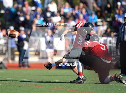 Thumbnail 3 in Bishop Union vs. Salesian College Preparatory (CIF D6-A State Final) photogallery.