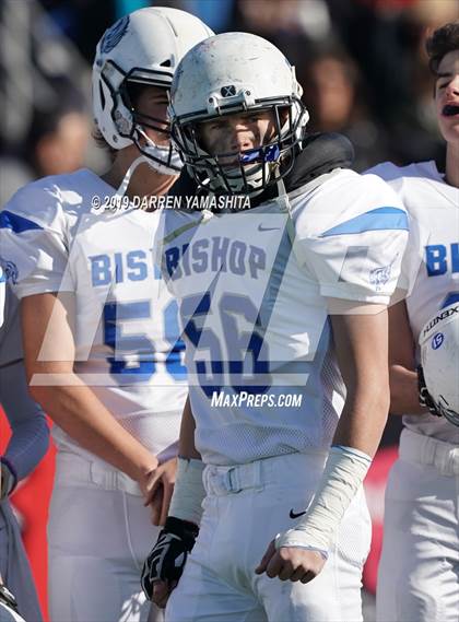 Thumbnail 3 in Bishop Union vs. Salesian College Preparatory (CIF D6-A State Final) photogallery.