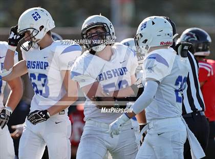 Thumbnail 1 in Bishop Union vs. Salesian College Preparatory (CIF D6-A State Final) photogallery.
