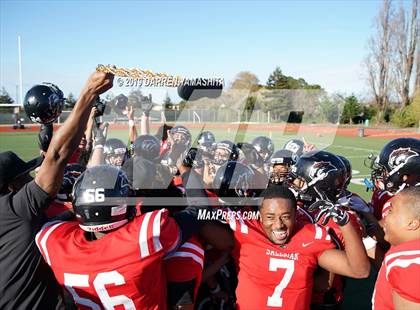 Thumbnail 2 in Bishop Union vs. Salesian College Preparatory (CIF D6-A State Final) photogallery.