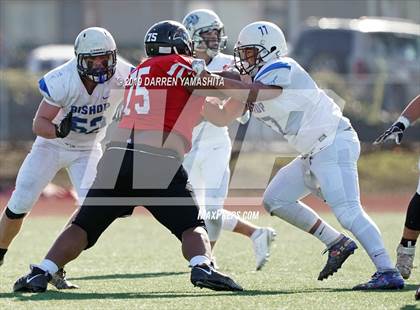 Thumbnail 1 in Bishop Union vs. Salesian College Preparatory (CIF D6-A State Final) photogallery.