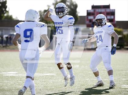 Thumbnail 2 in Bishop Union vs. Salesian College Preparatory (CIF D6-A State Final) photogallery.