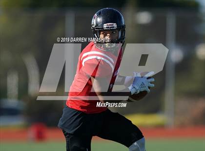 Thumbnail 2 in Bishop Union vs. Salesian College Preparatory (CIF D6-A State Final) photogallery.