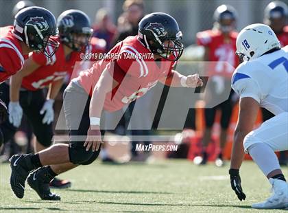 Thumbnail 3 in Bishop Union vs. Salesian College Preparatory (CIF D6-A State Final) photogallery.