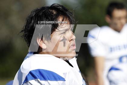 Thumbnail 2 in Bishop Union vs. Salesian College Preparatory (CIF D6-A State Final) photogallery.