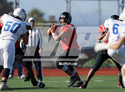 Thumbnail 1 in Bishop Union vs. Salesian College Preparatory (CIF D6-A State Final) photogallery.