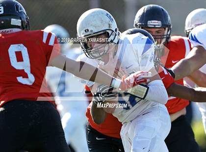 Thumbnail 2 in Bishop Union vs. Salesian College Preparatory (CIF D6-A State Final) photogallery.