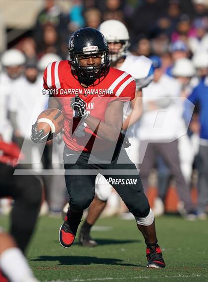 Thumbnail 1 in Bishop Union vs. Salesian College Preparatory (CIF D6-A State Final) photogallery.