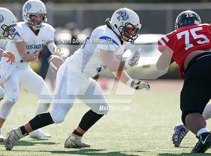 Thumbnail 2 in Bishop Union vs. Salesian College Preparatory (CIF D6-A State Final) photogallery.