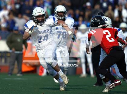 Thumbnail 2 in Bishop Union vs. Salesian College Preparatory (CIF D6-A State Final) photogallery.