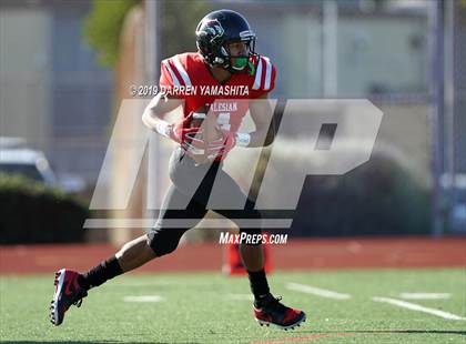 Thumbnail 1 in Bishop Union vs. Salesian College Preparatory (CIF D6-A State Final) photogallery.