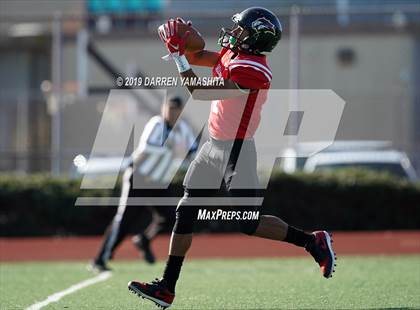 Thumbnail 2 in Bishop Union vs. Salesian College Preparatory (CIF D6-A State Final) photogallery.