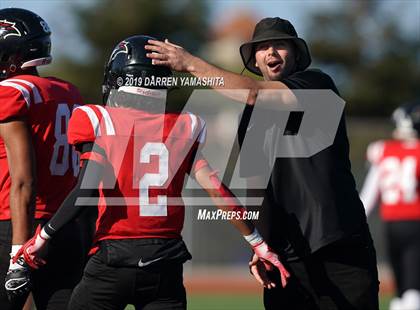 Thumbnail 1 in Bishop Union vs. Salesian College Preparatory (CIF D6-A State Final) photogallery.