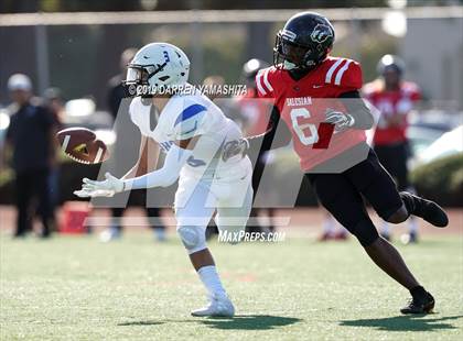 Thumbnail 1 in Bishop Union vs. Salesian College Preparatory (CIF D6-A State Final) photogallery.