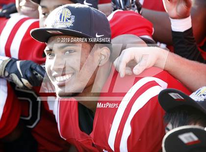 Thumbnail 3 in Bishop Union vs. Salesian College Preparatory (CIF D6-A State Final) photogallery.