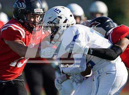 Thumbnail 3 in Bishop Union vs. Salesian College Preparatory (CIF D6-A State Final) photogallery.