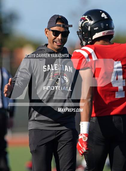 Thumbnail 2 in Bishop Union vs. Salesian College Preparatory (CIF D6-A State Final) photogallery.