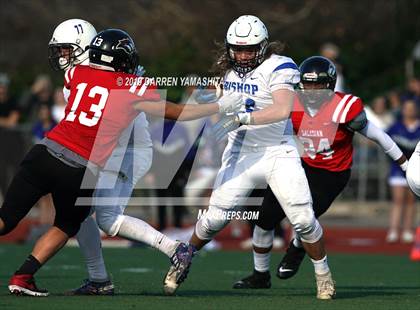 Thumbnail 1 in Bishop Union vs. Salesian College Preparatory (CIF D6-A State Final) photogallery.
