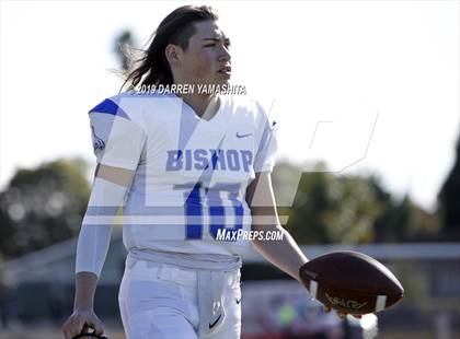 Thumbnail 2 in Bishop Union vs. Salesian College Preparatory (CIF D6-A State Final) photogallery.