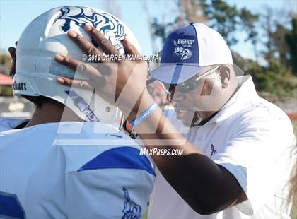 Thumbnail 1 in Bishop Union vs. Salesian College Preparatory (CIF D6-A State Final) photogallery.