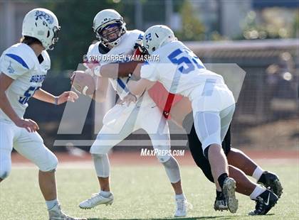 Thumbnail 1 in Bishop Union vs. Salesian College Preparatory (CIF D6-A State Final) photogallery.