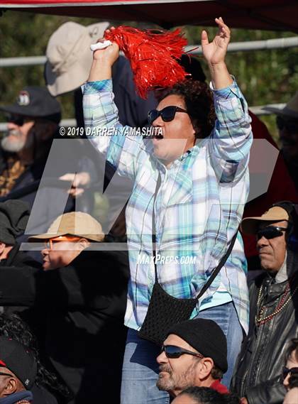Thumbnail 2 in Bishop Union vs. Salesian College Preparatory (CIF D6-A State Final) photogallery.