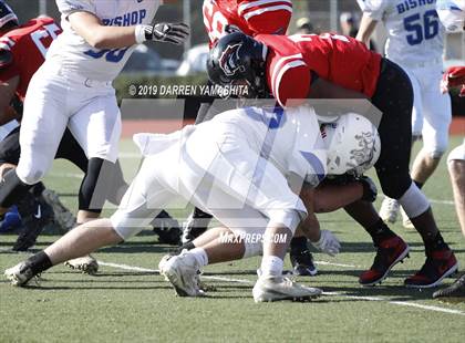 Thumbnail 2 in Bishop Union vs. Salesian College Preparatory (CIF D6-A State Final) photogallery.