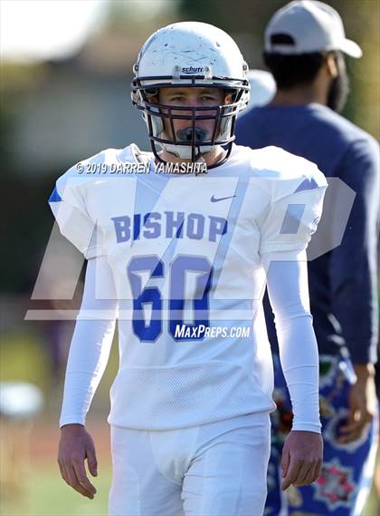Thumbnail 2 in Bishop Union vs. Salesian College Preparatory (CIF D6-A State Final) photogallery.