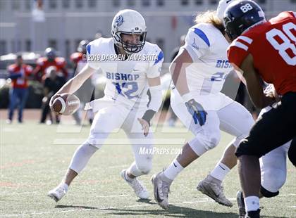 Thumbnail 3 in Bishop Union vs. Salesian College Preparatory (CIF D6-A State Final) photogallery.